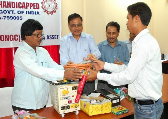 Naresh urges for inclusive development involving people with special needs